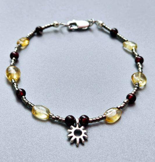 Bracelet Soleil d'Abondance - Chance