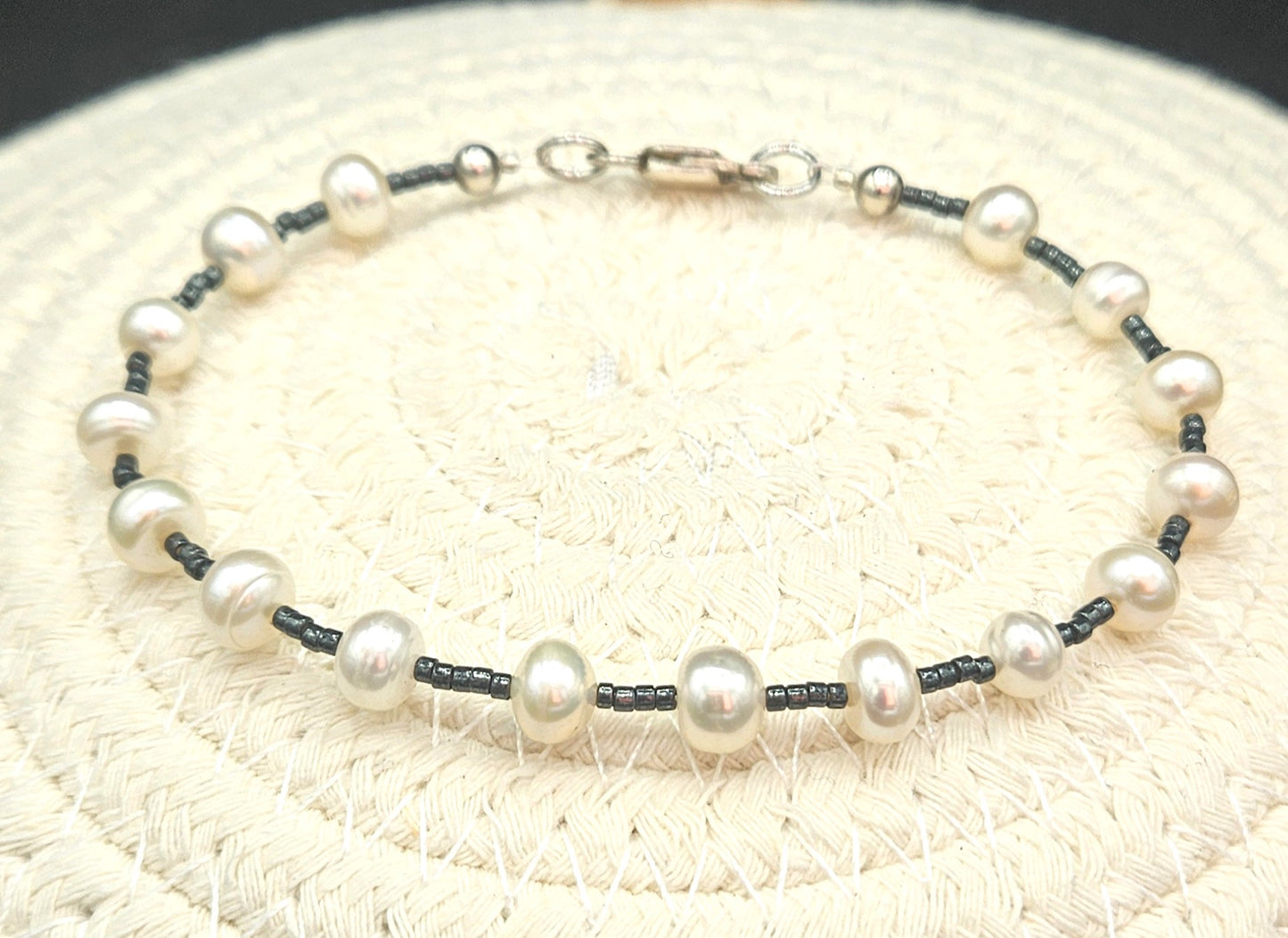 Bracelet Eclat de perles - Nuit étoilée