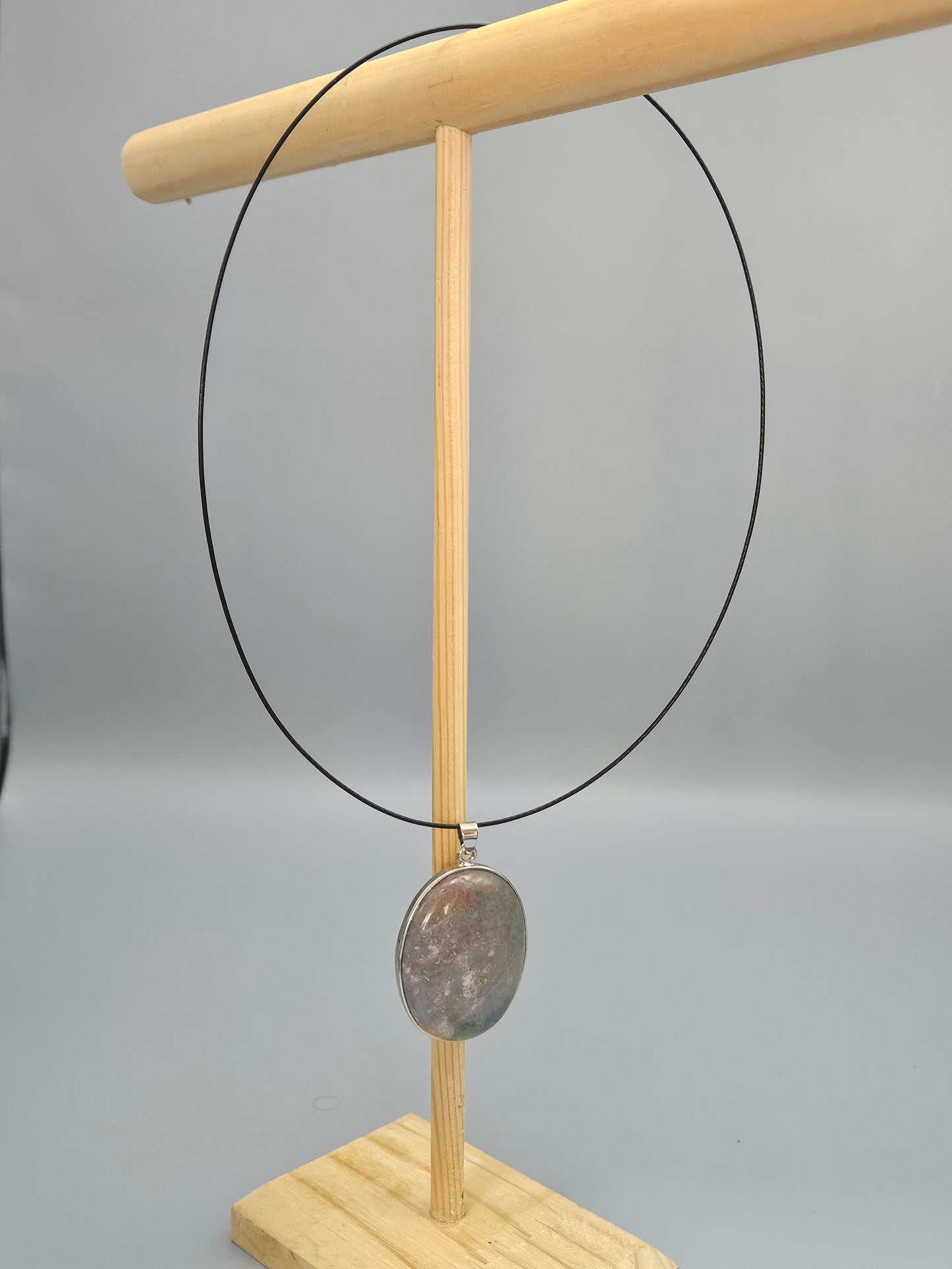 Pendentif Jaspe impérial pastel