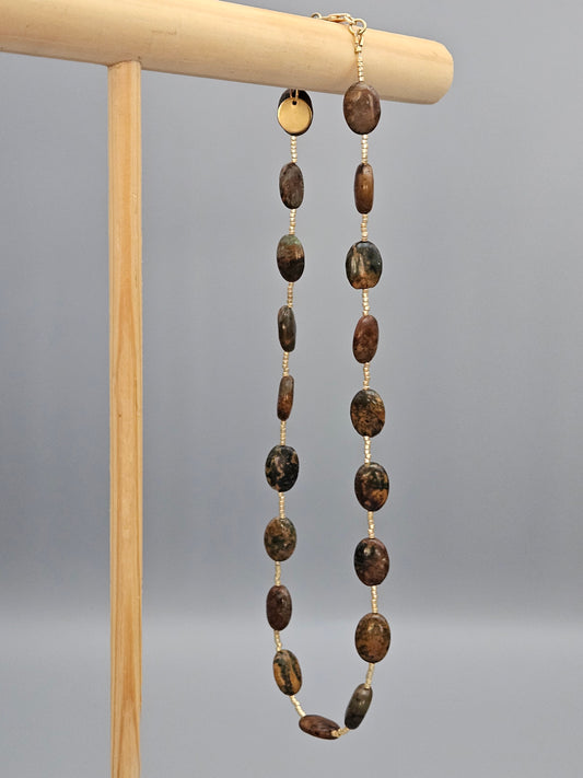 Collier Terre Dorée - Protection