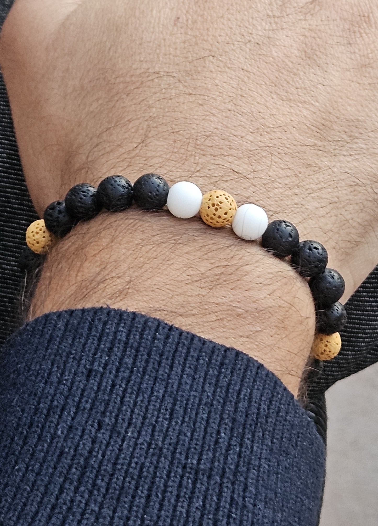 Bracelet Homme Eclipse Solaire - Energie