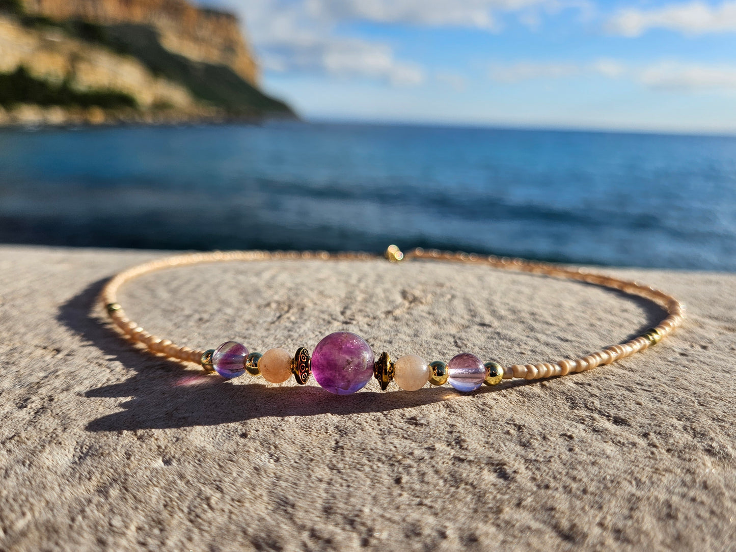 Collier Douceur Lavande