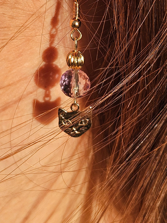 Boucles Mystère Félin