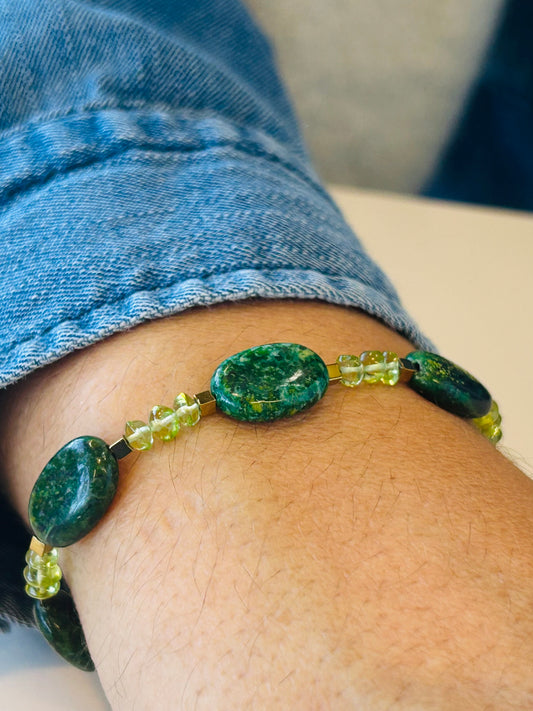 Bracelet Forêt Lumineuse - Energie