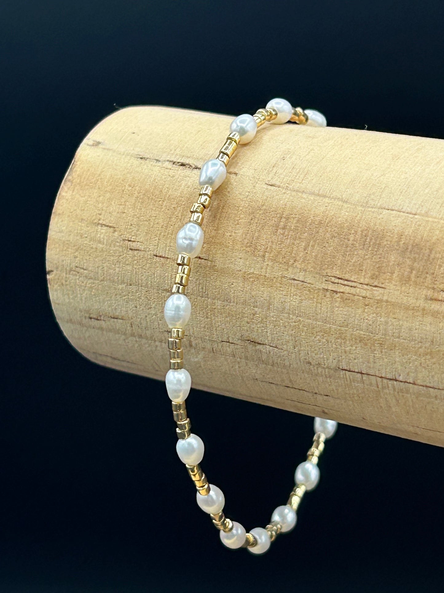 Bracelet Éclat de perles – Élégance fine