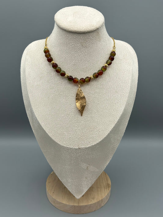 Collier Couleurs d’automne
