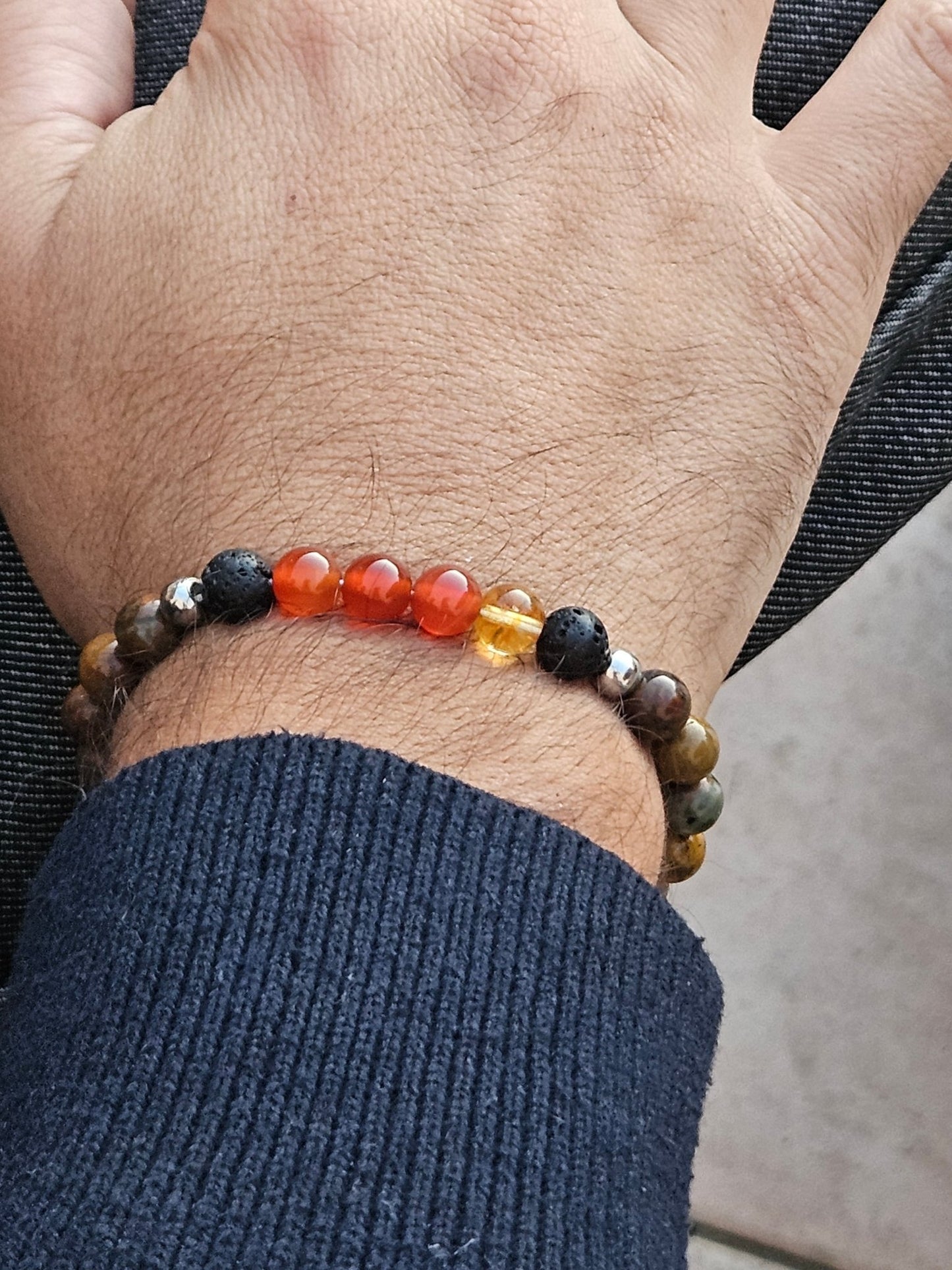 Bracelet Homme Chemin du Soleil - Chance