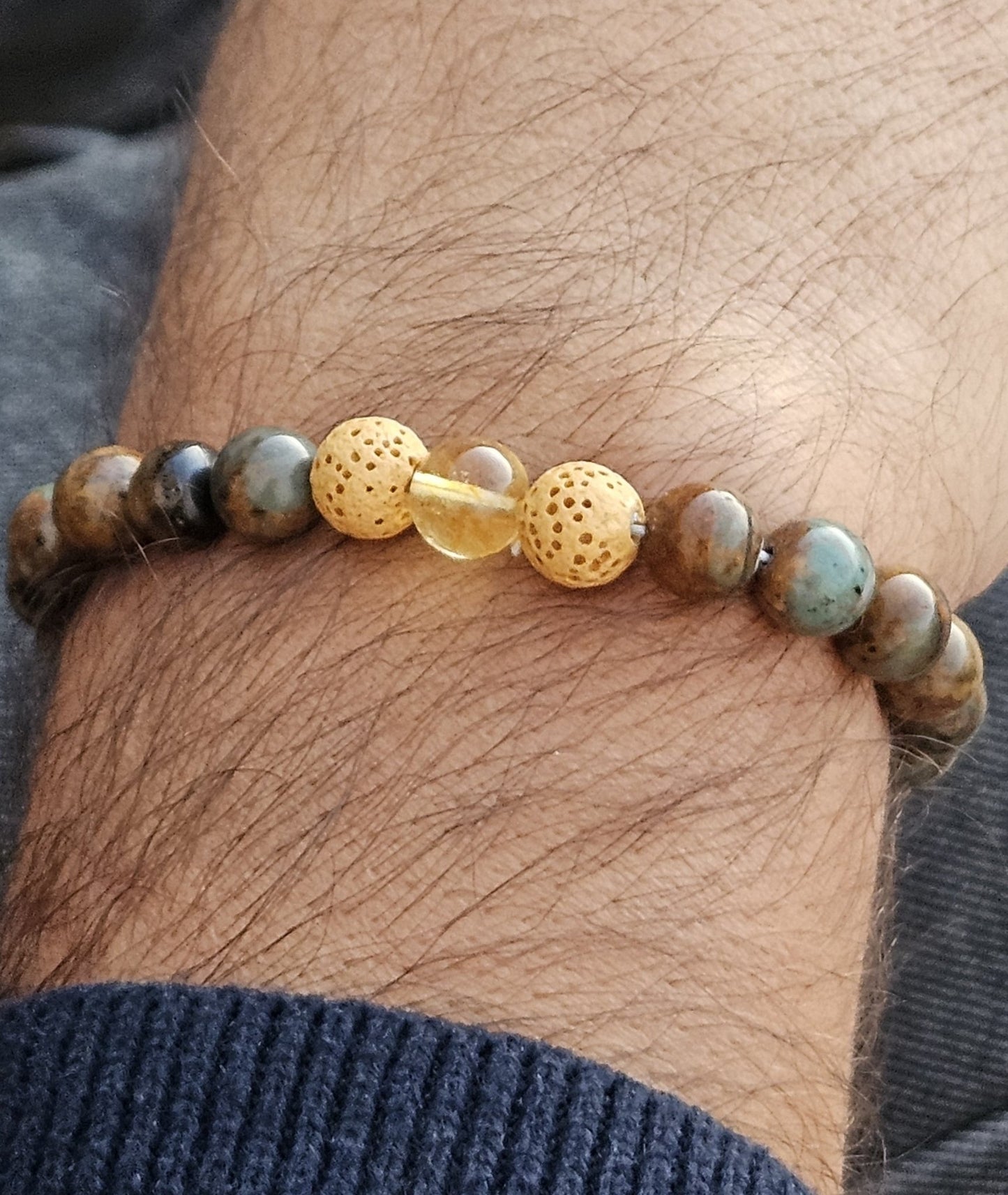 Bracelet Homme Eclat Solaire - Chance