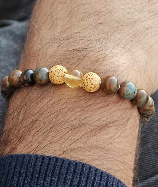 Bracelet Homme Eclat Solaire - Chance