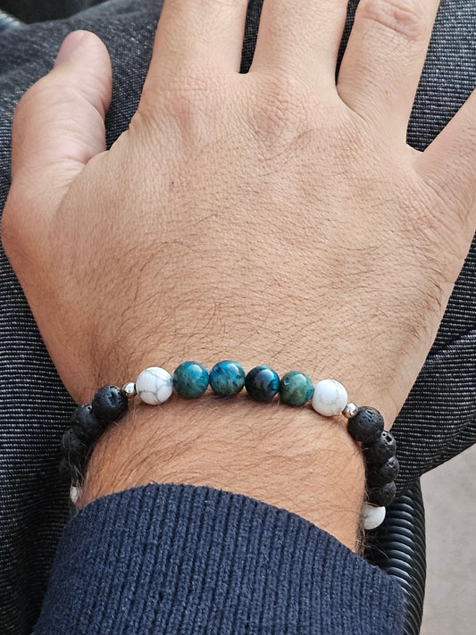 Bracelet homme Faucon ardent - energie