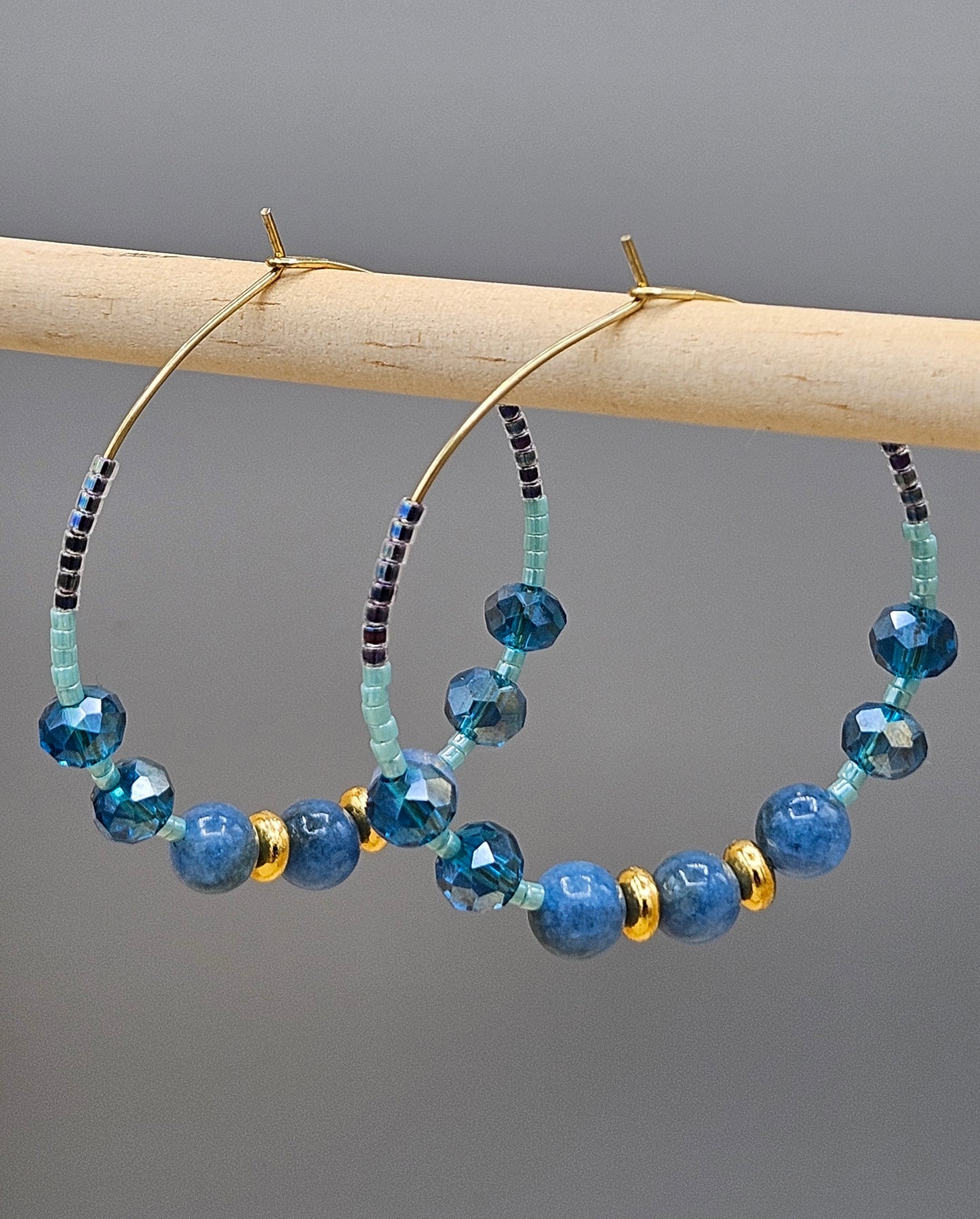 Créoles Blue Summer