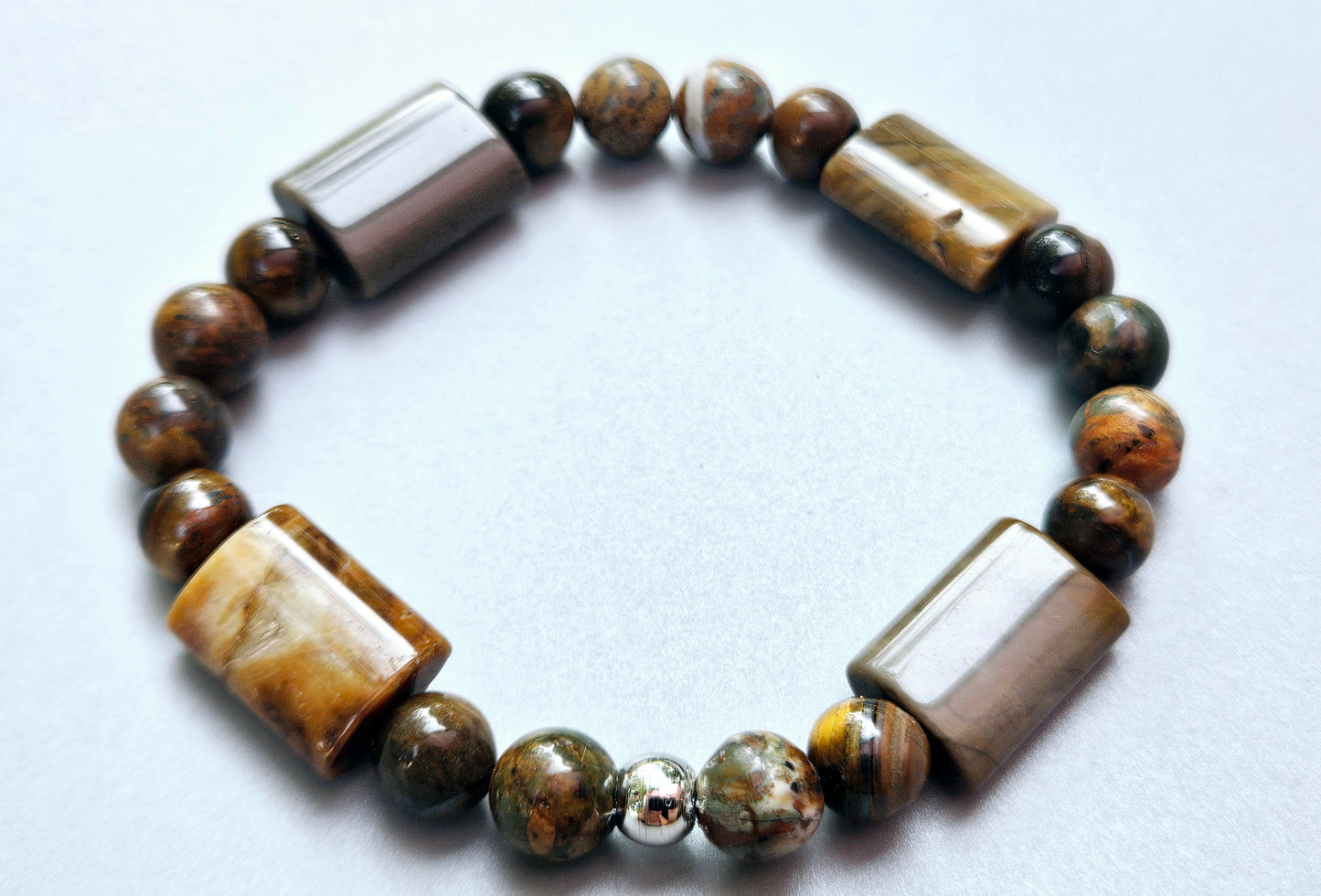 Bracelet Homme Intuition brute - Energie