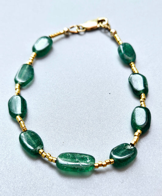 Bracelet Aventurine de Chance
