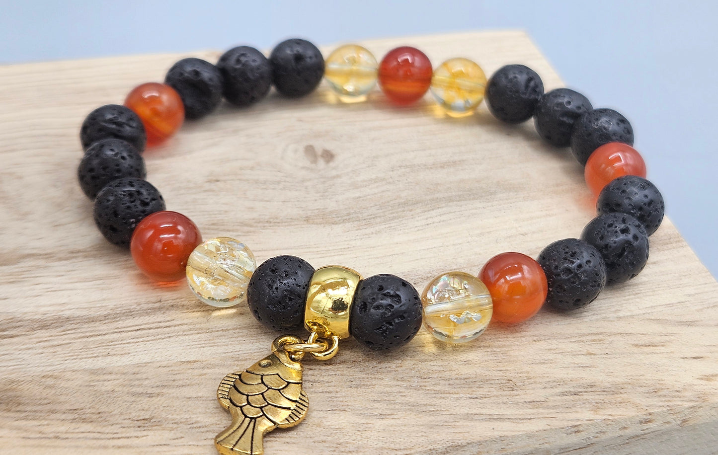 Bracelet Poisson d'Or - Chance