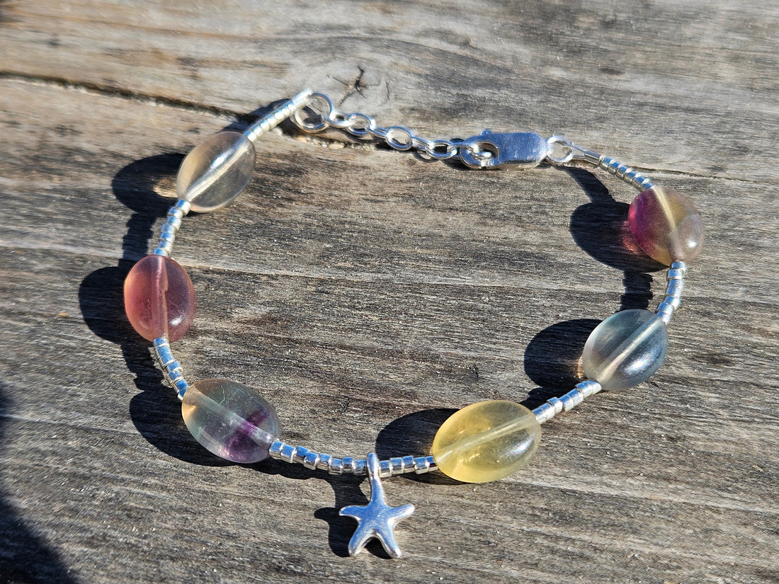 Bracelet en fluorite : signification, vertus et comment le choisir