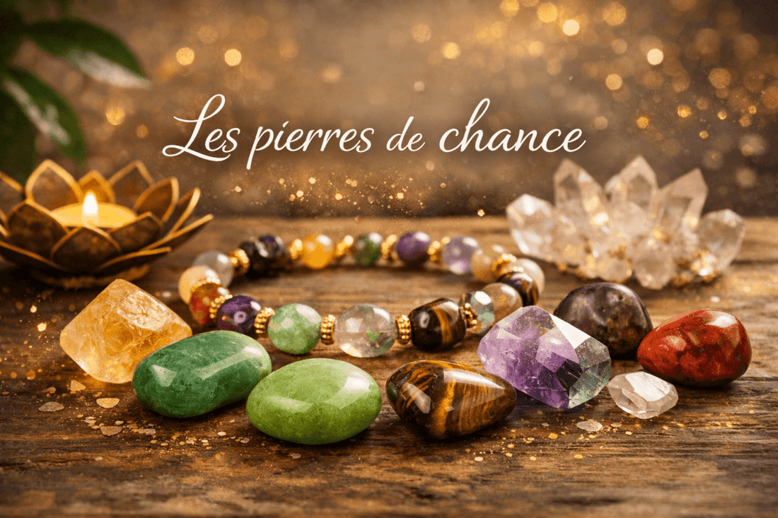 ✨ Les pierres de la chance : symboliques et traditions - Colomba Créations