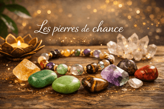 ✨ Les pierres de la chance : symboliques et traditions - Colomba Créations