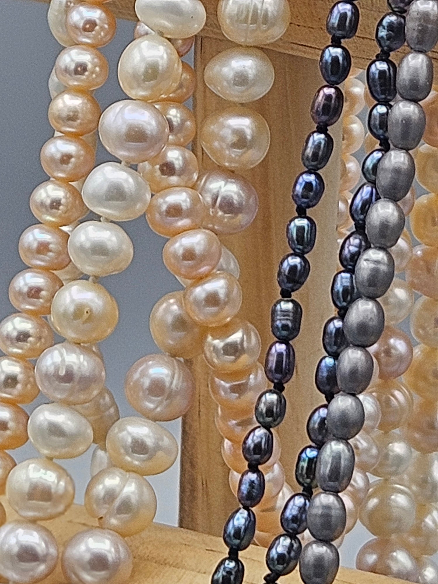 Perles d'eau douce