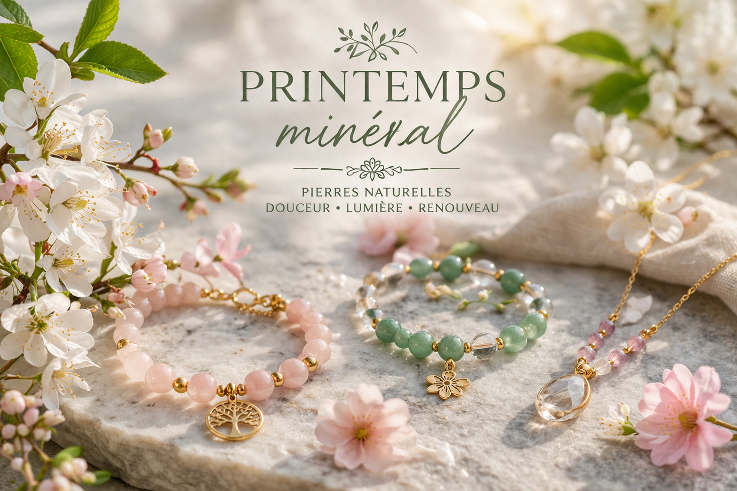 🌿 Printemps minéral