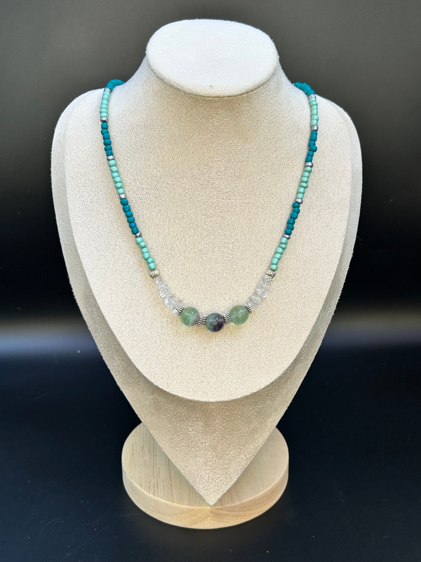 Collier Calanques Turquoise