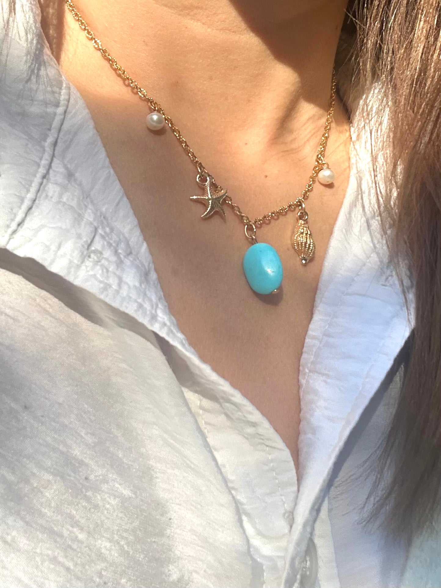 Collier Étoile Marine