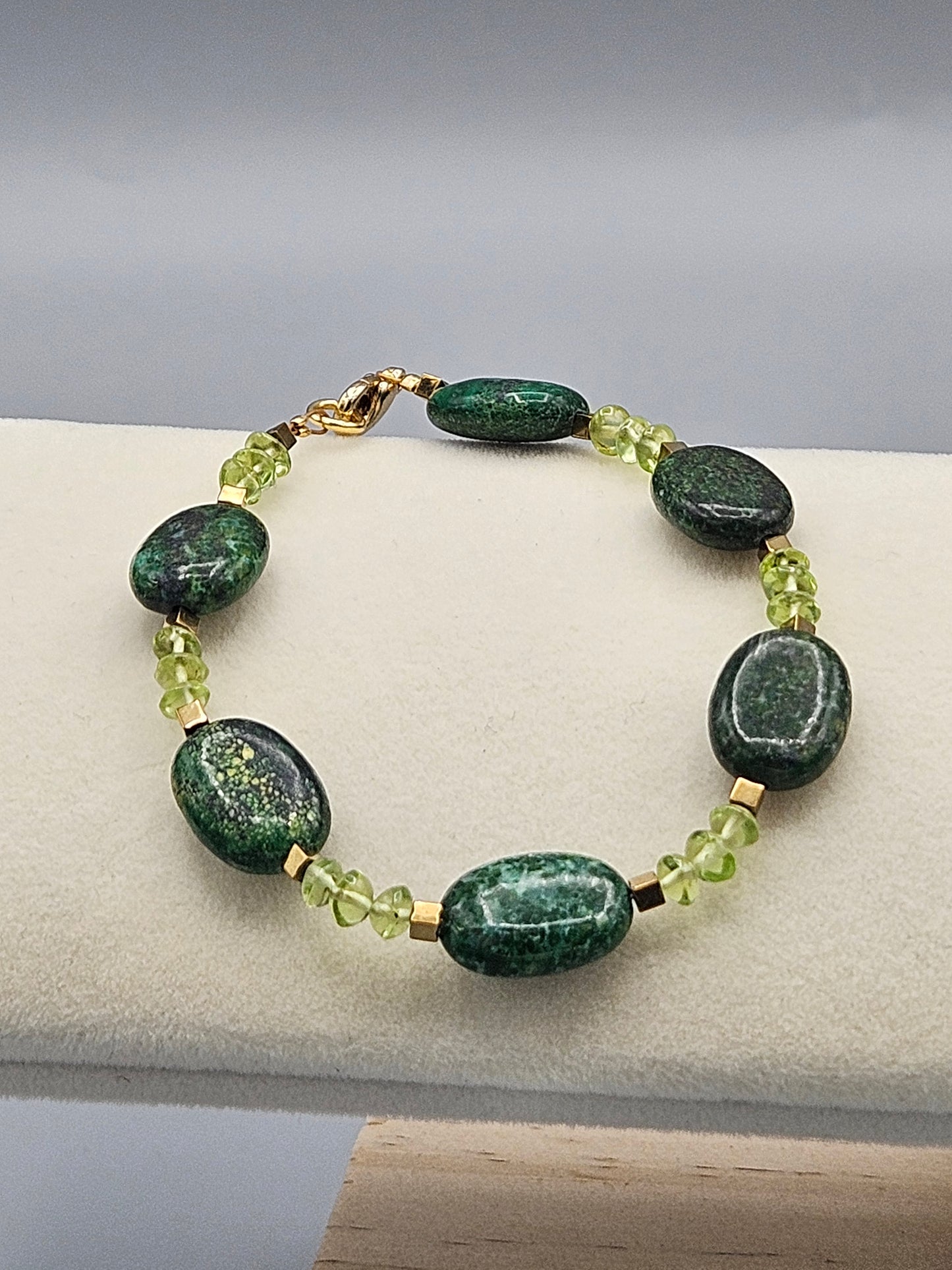 Bracelet Forêt Lumineuse - Energie