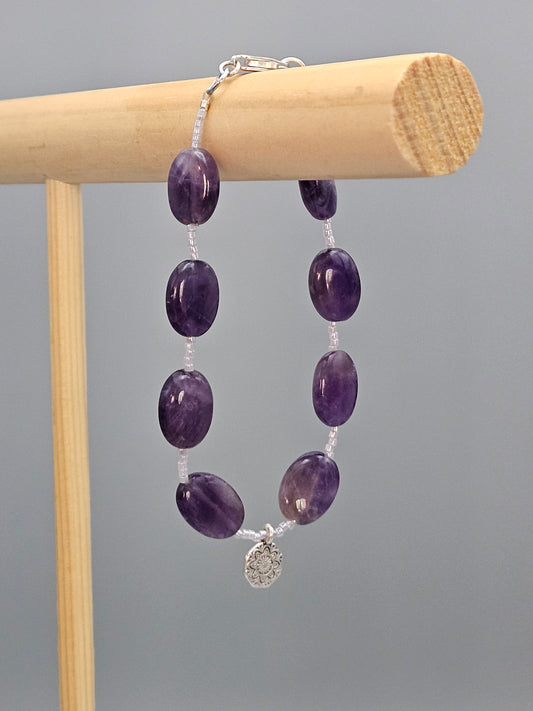 Bracelet Mandala Violet - Zen