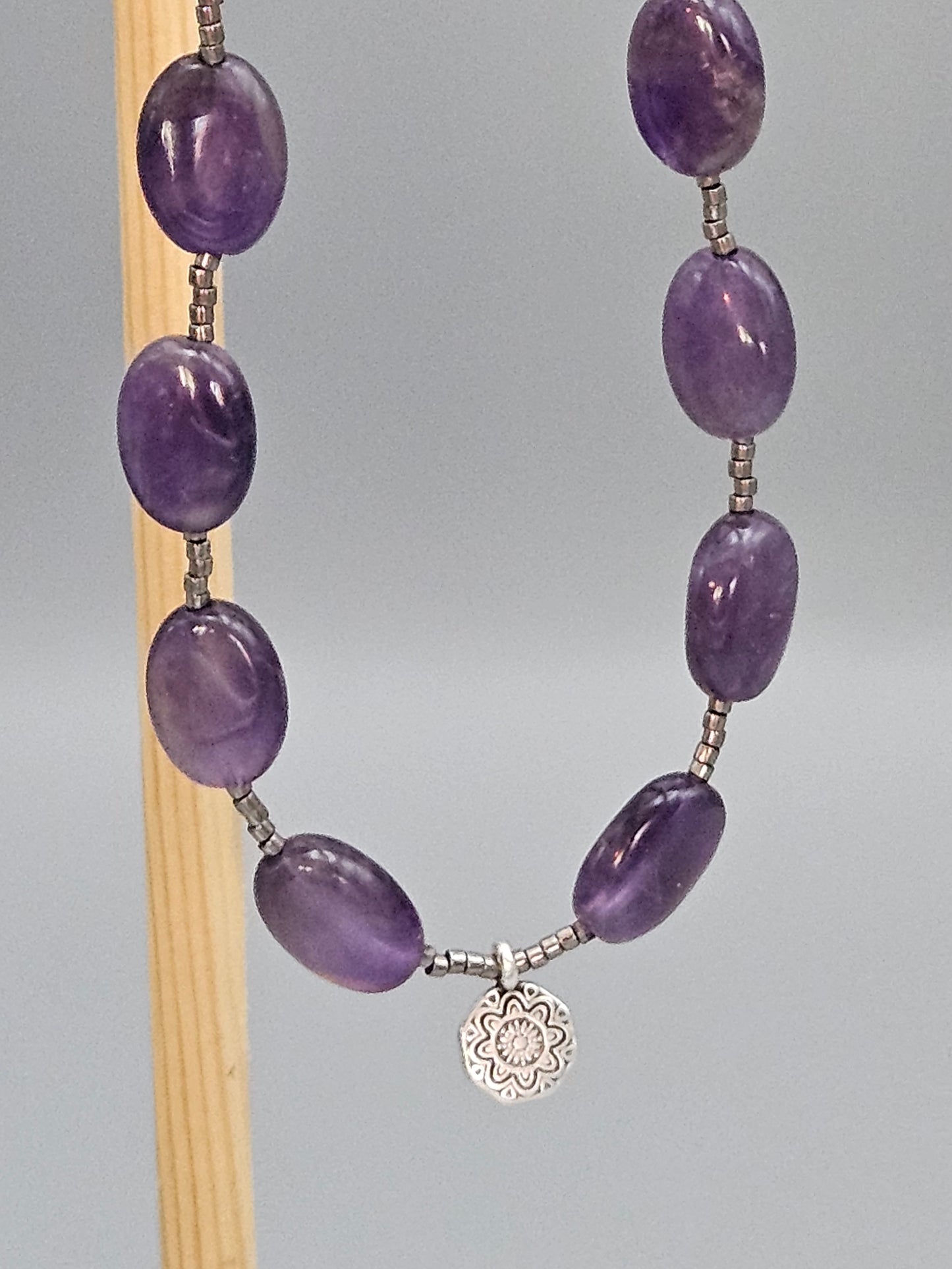 Collier Mandala Violet - Zen