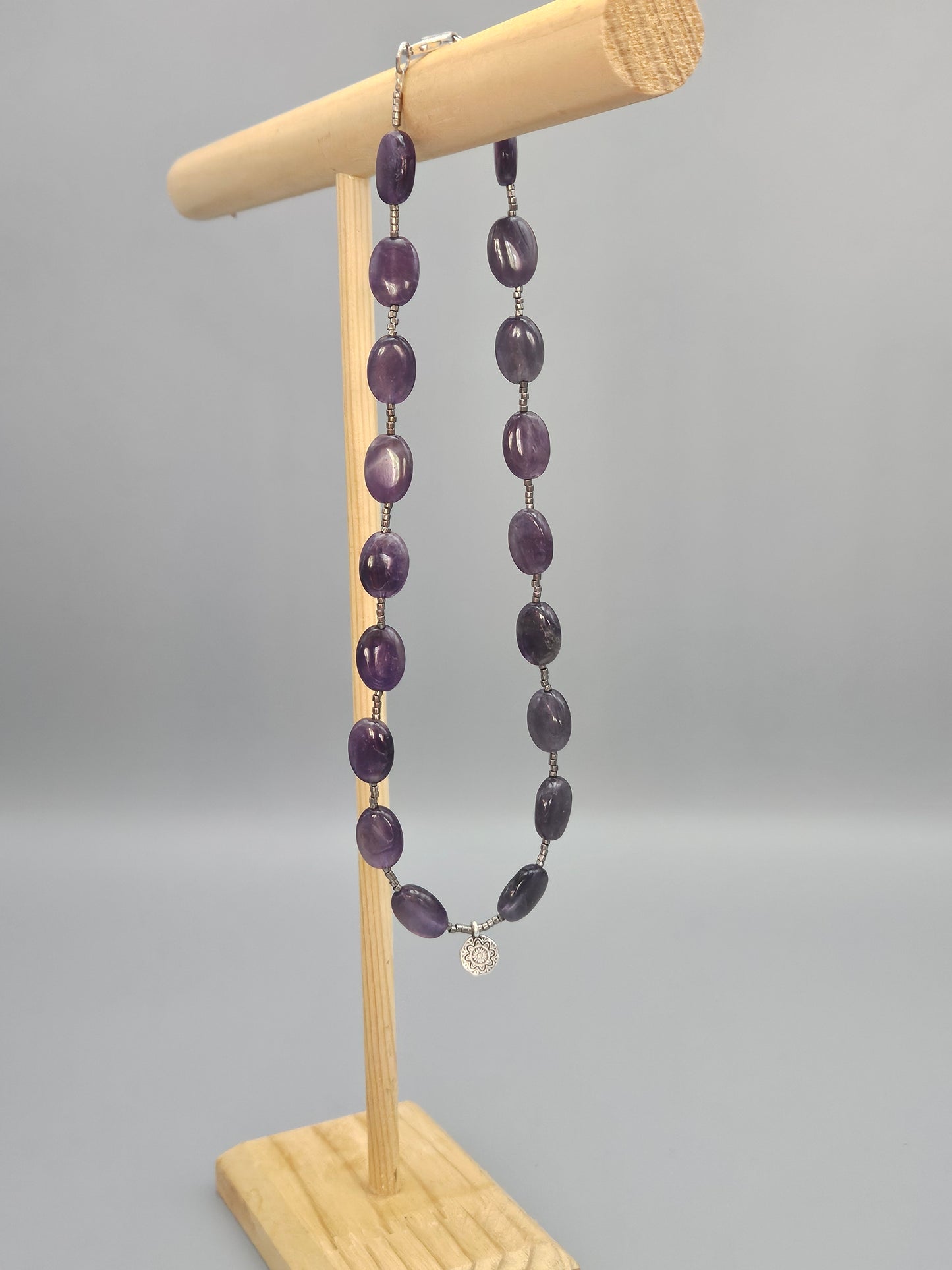 Collier Mandala Violet - Zen