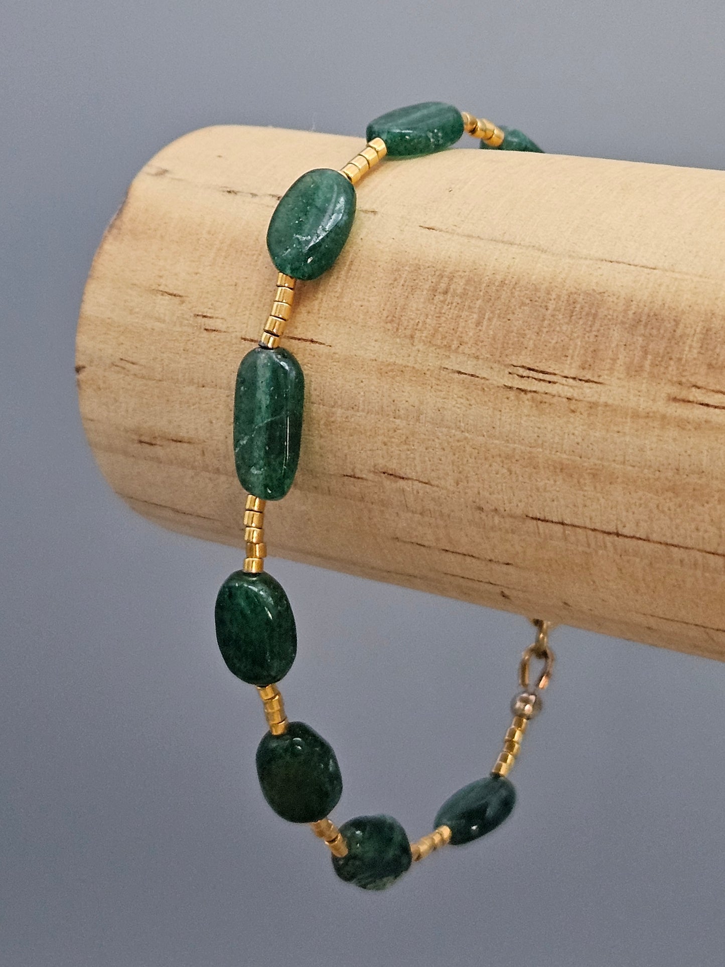 Bracelet Aventurine de Chance