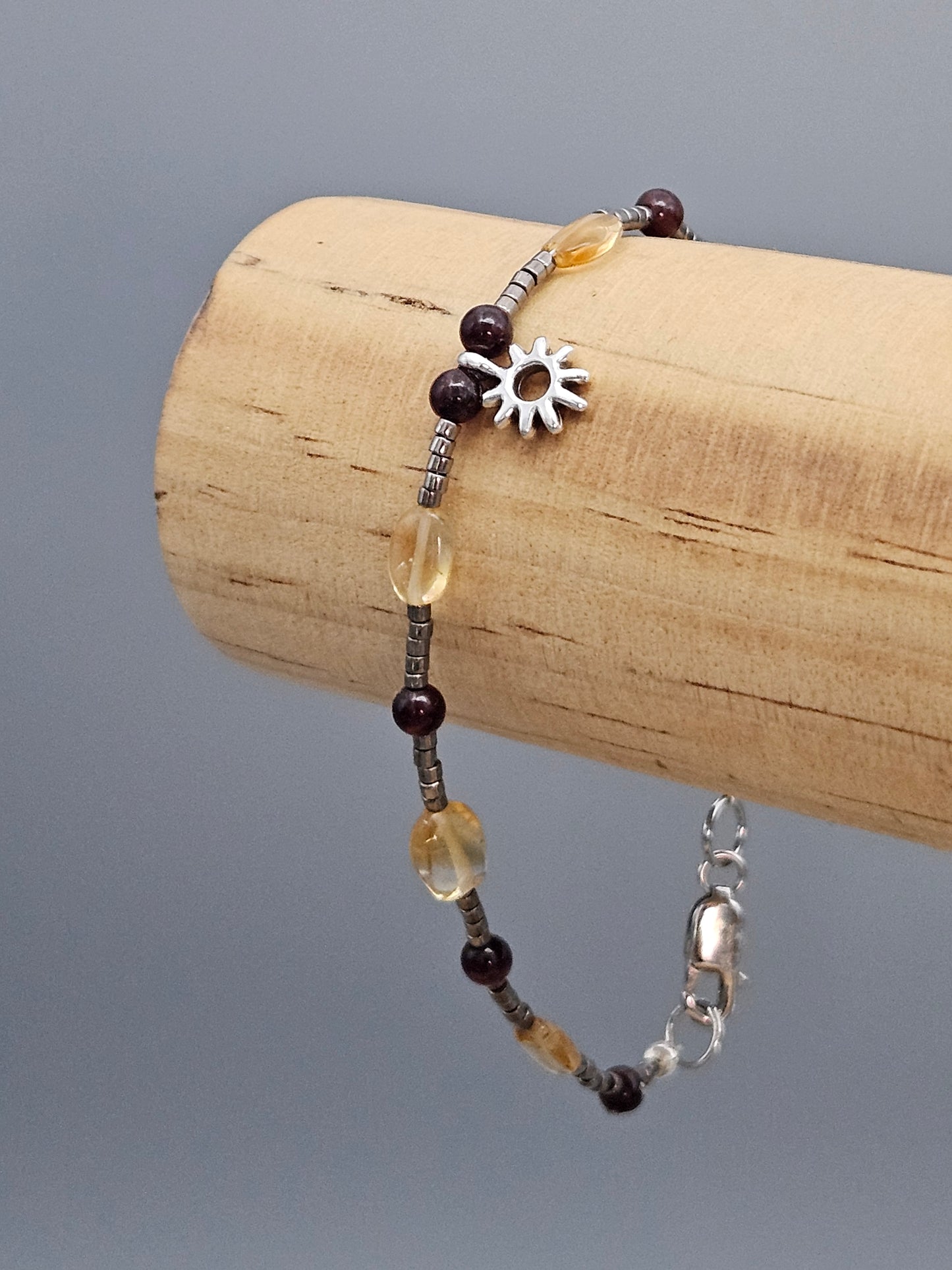 Bracelet Soleil d'Abondance - Chance