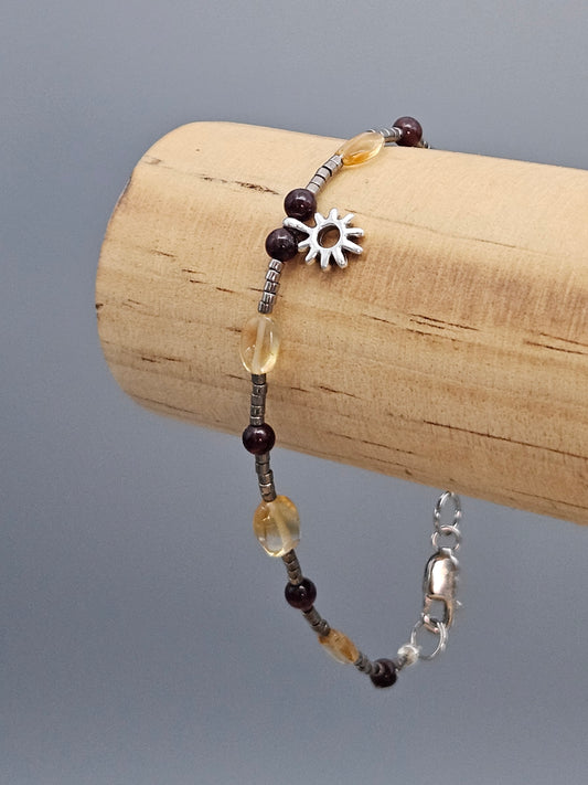 Bracelet Soleil d'Abondance - Chance