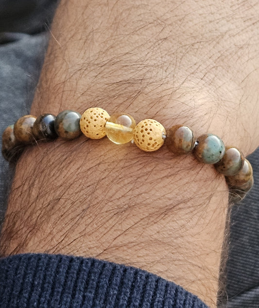 Bracelet Homme Eclat Solaire - Chance