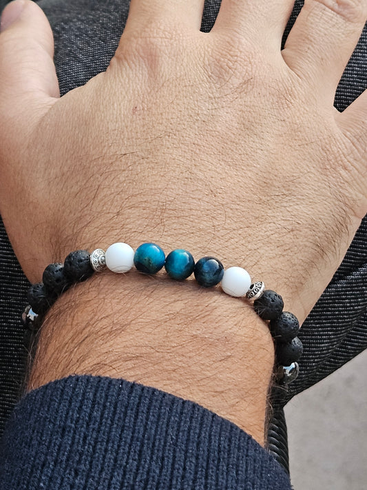 Bracelet Homme Tempête Céleste - Energie
