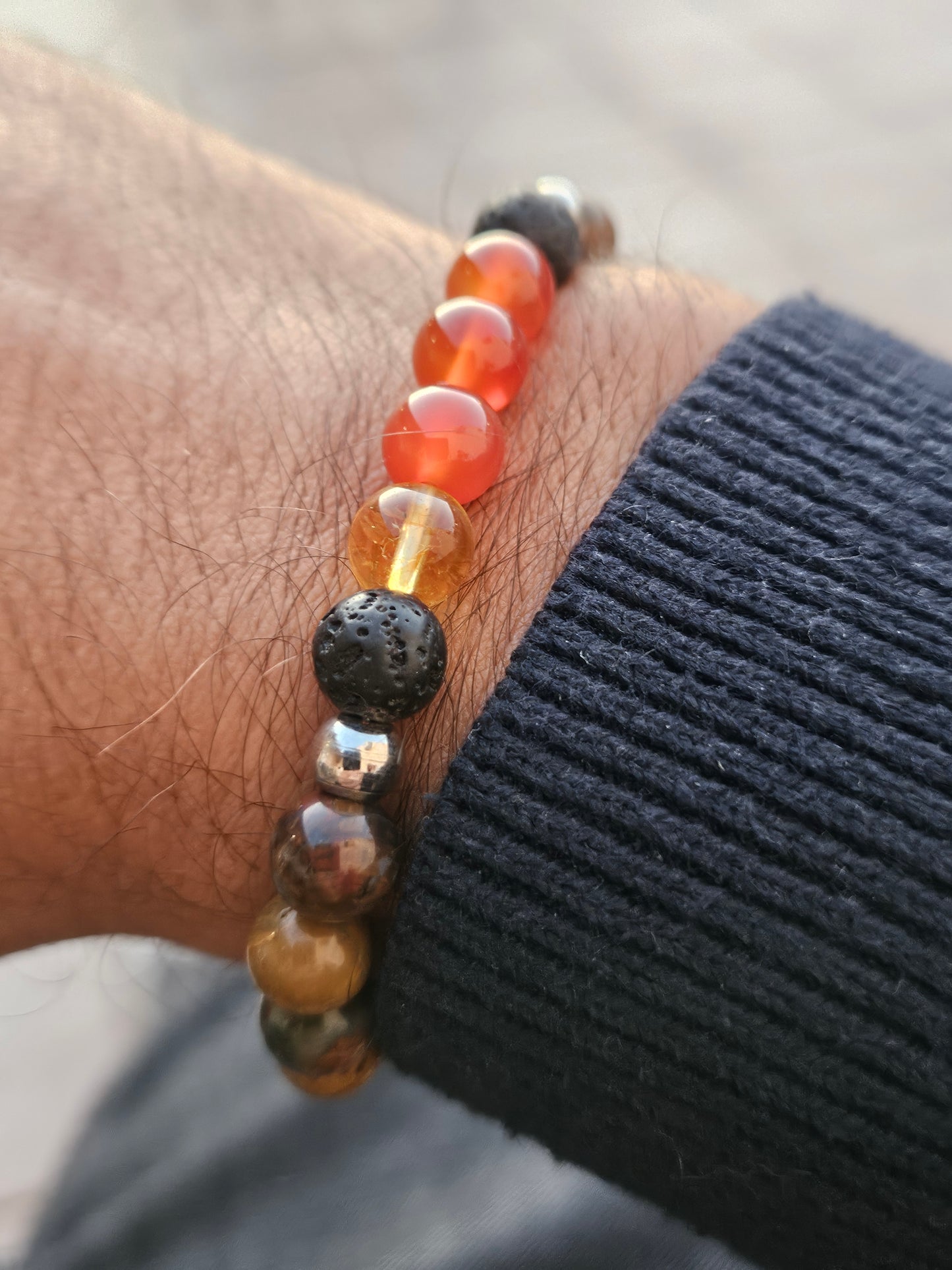 Bracelet Homme Chemin du Soleil - Chance