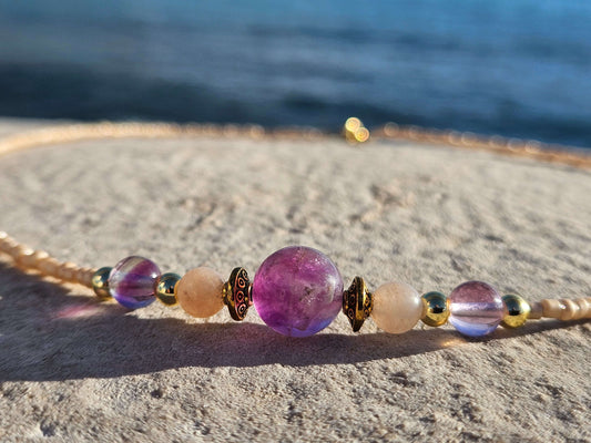 Collier Douceur Lavande