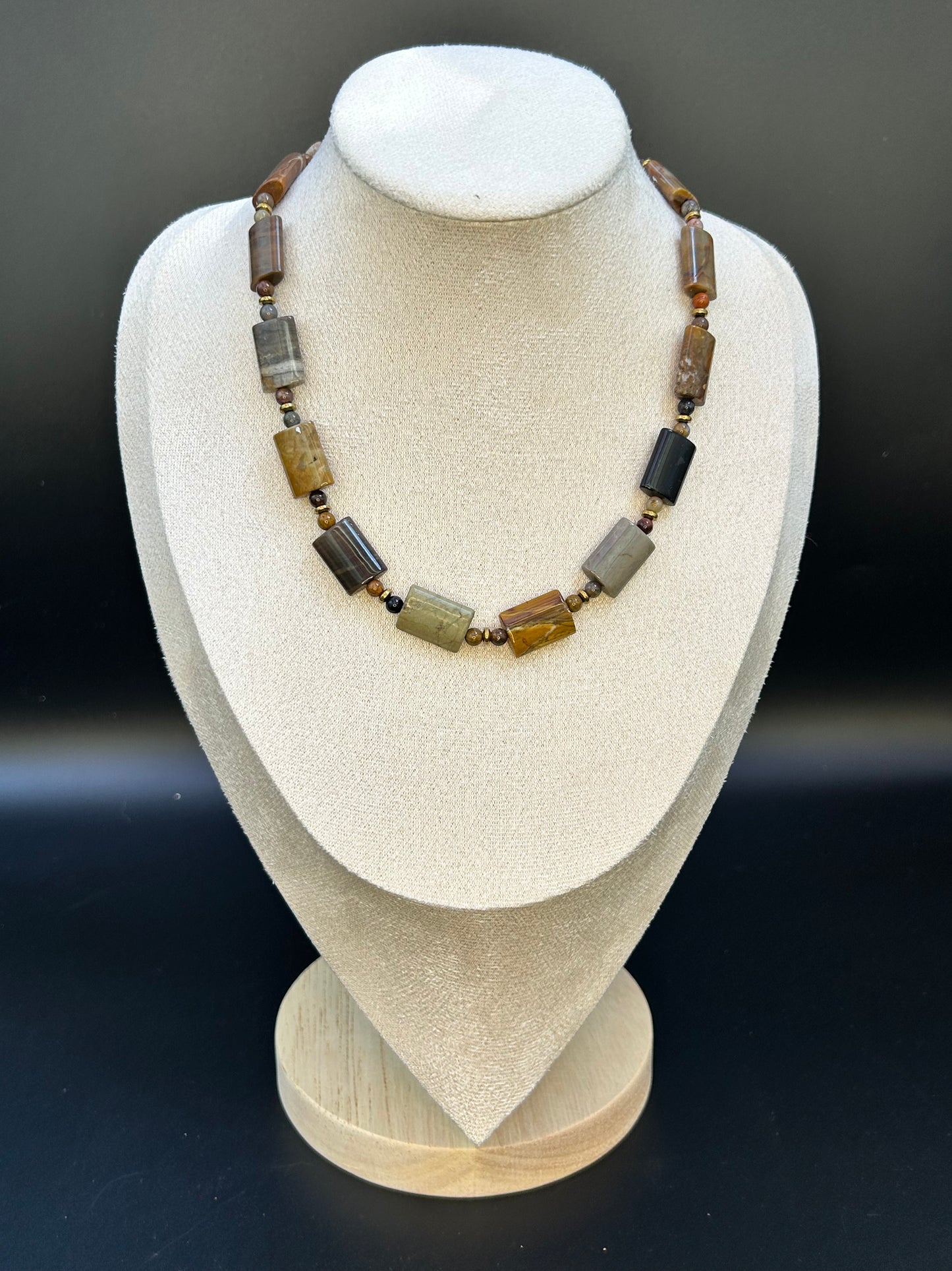 Collier Energie Sauvage - Energie