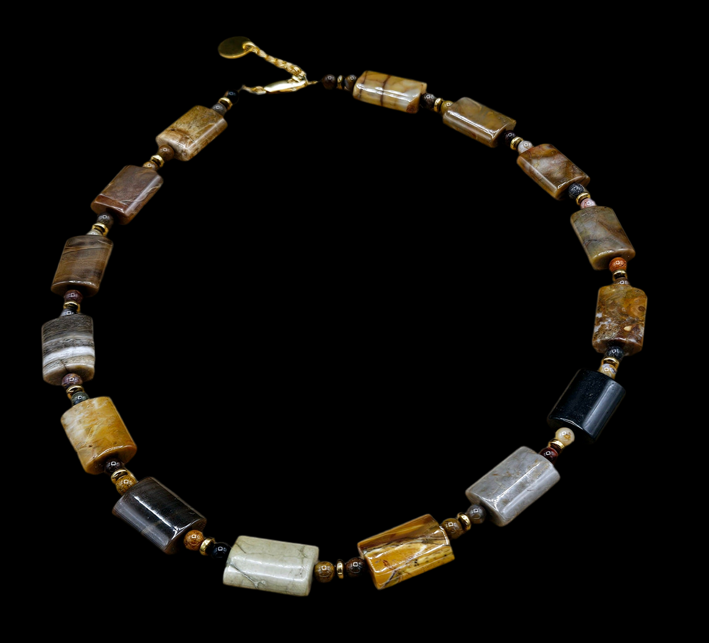 Collier Energie Sauvage - Energie