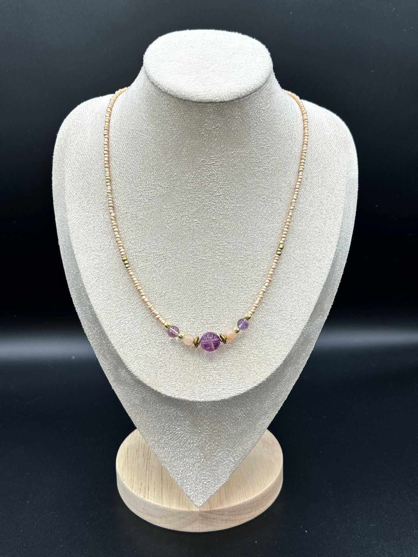 Collier Douceur Lavande