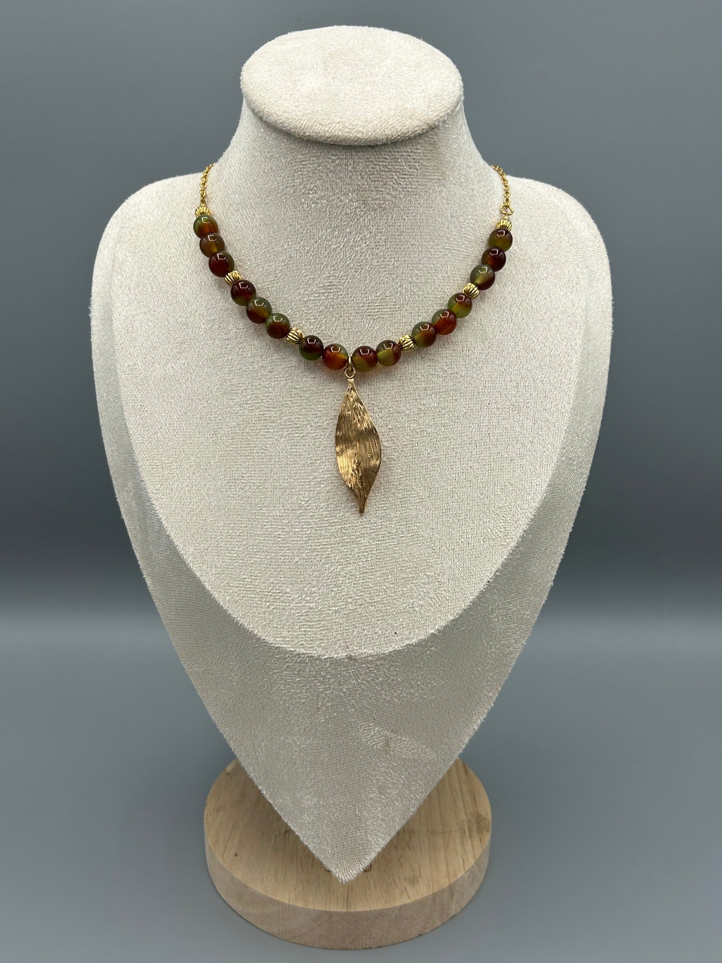 Collier Couleurs d’automne