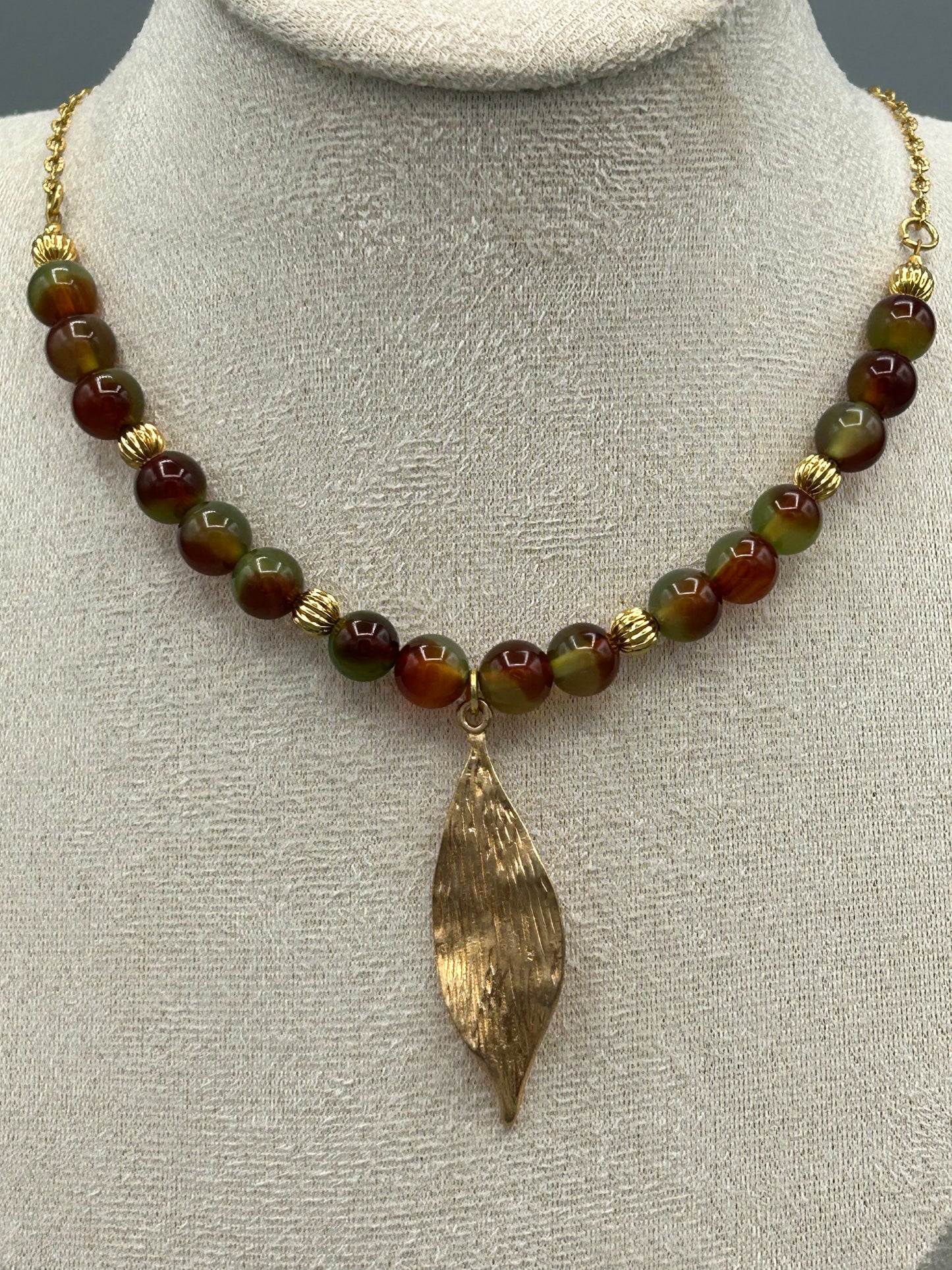 Collier Couleurs d’automne