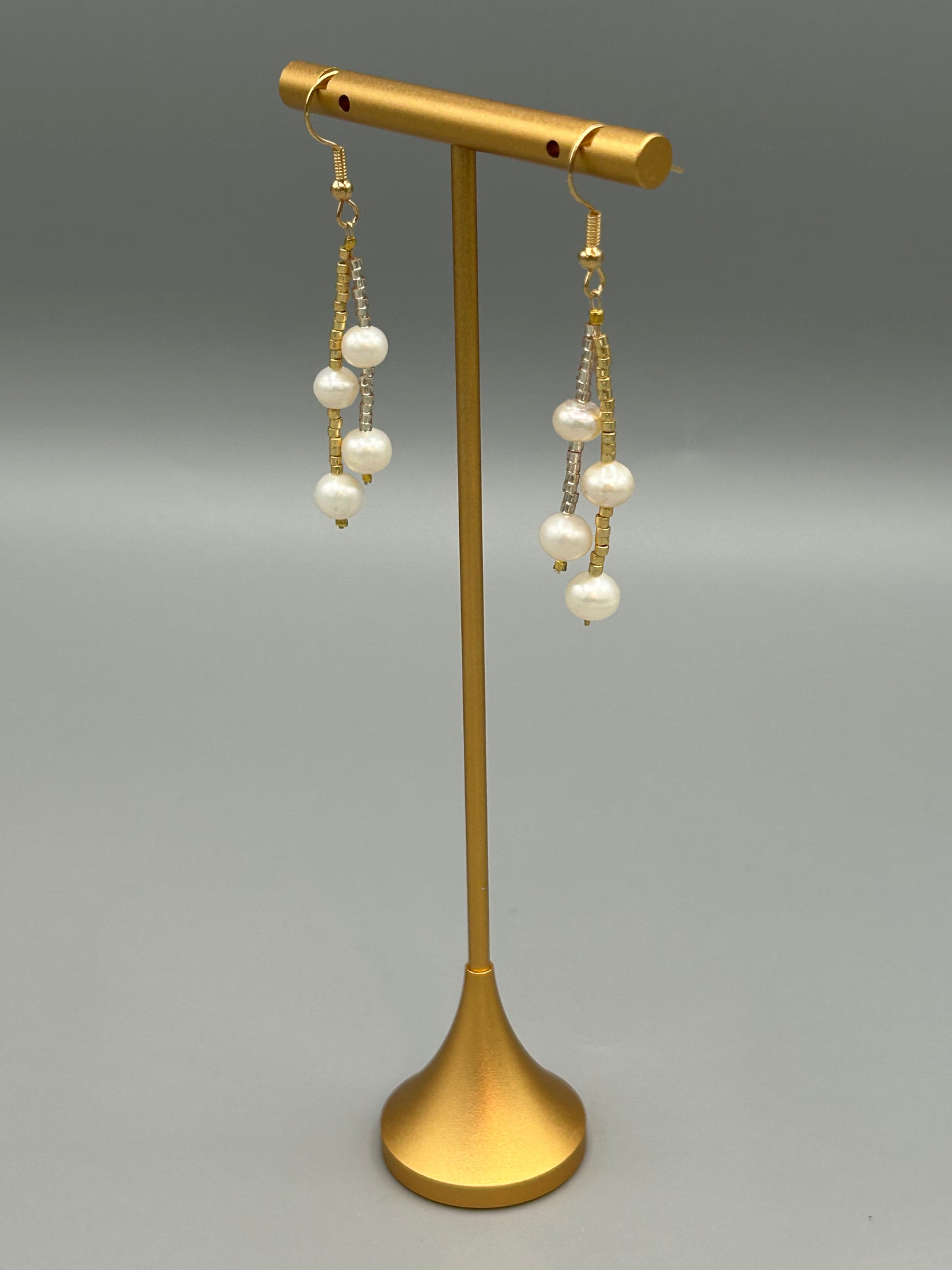 Boucles Perles d'Aurore