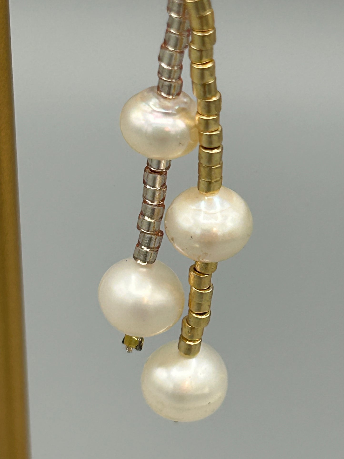 Boucles Perles d'Aurore