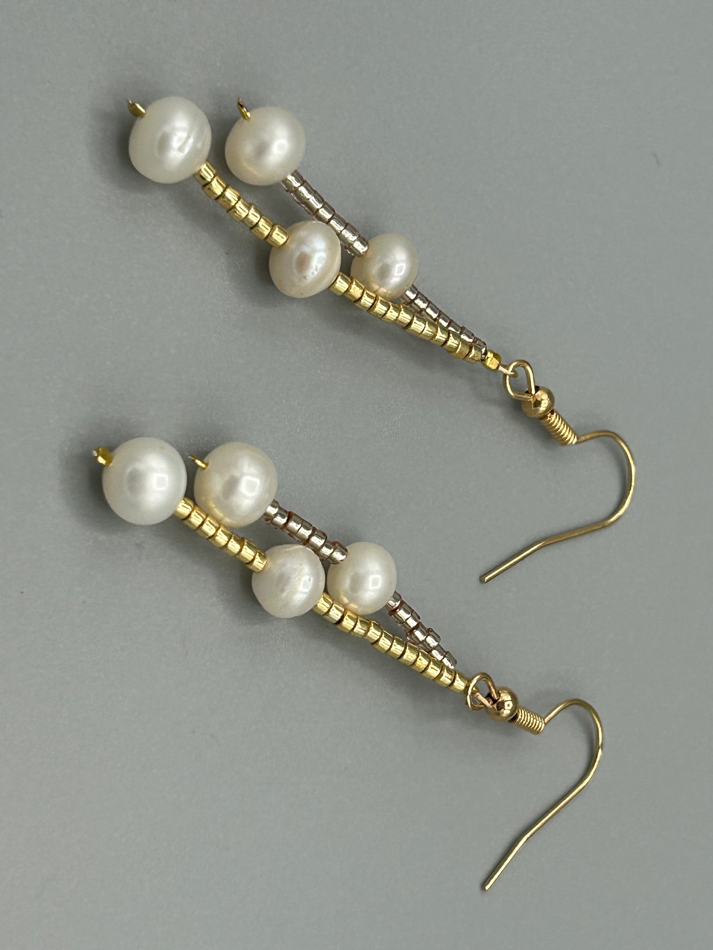 Boucles Perles d'Aurore