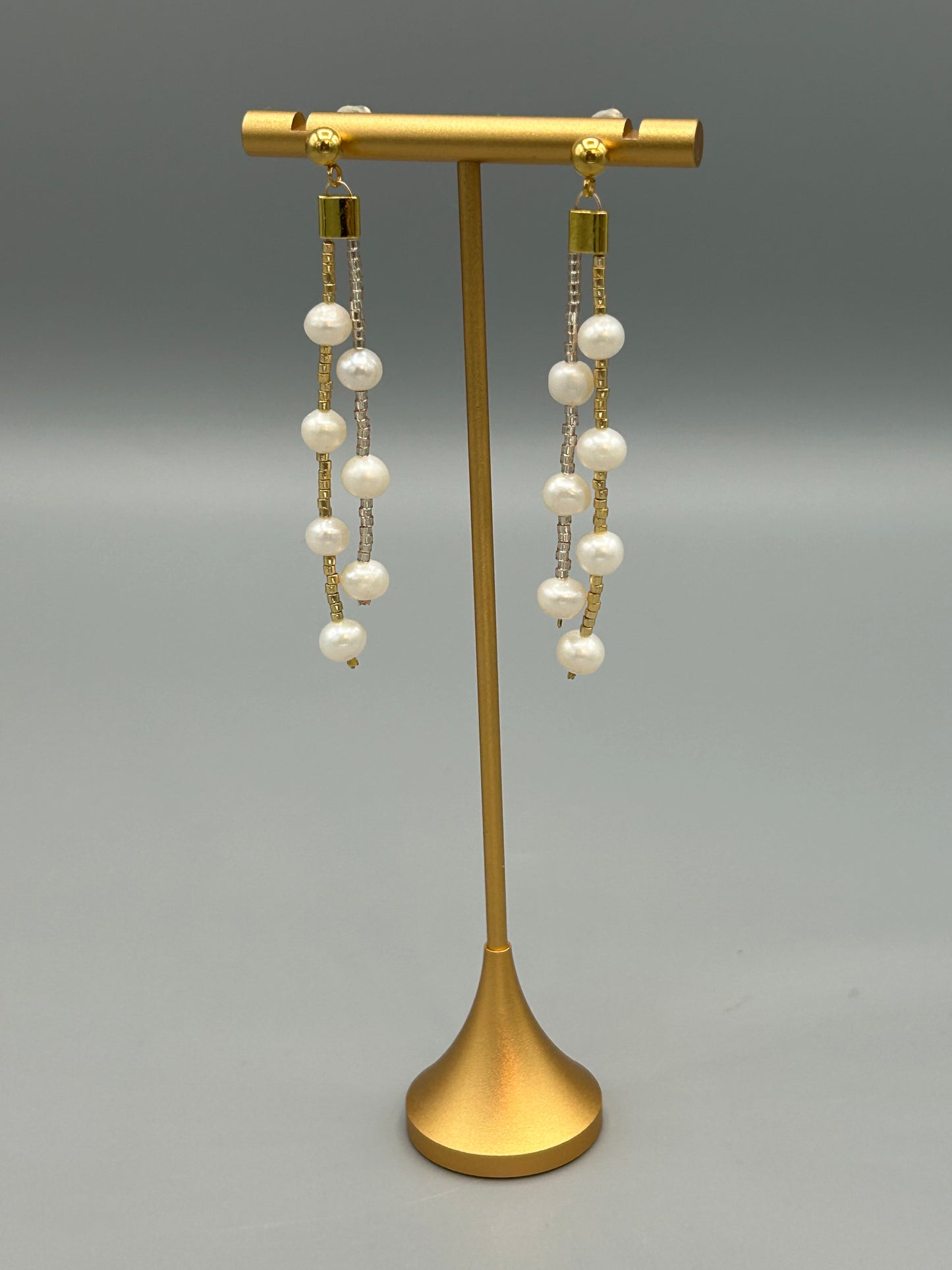 Boucles Perles d'Aurore III