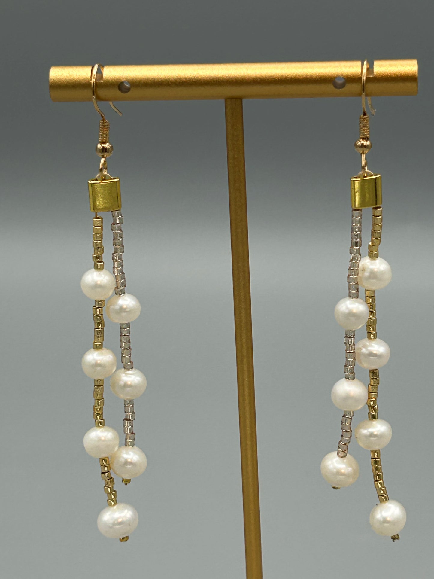 Boucles Perles d'Aurore II