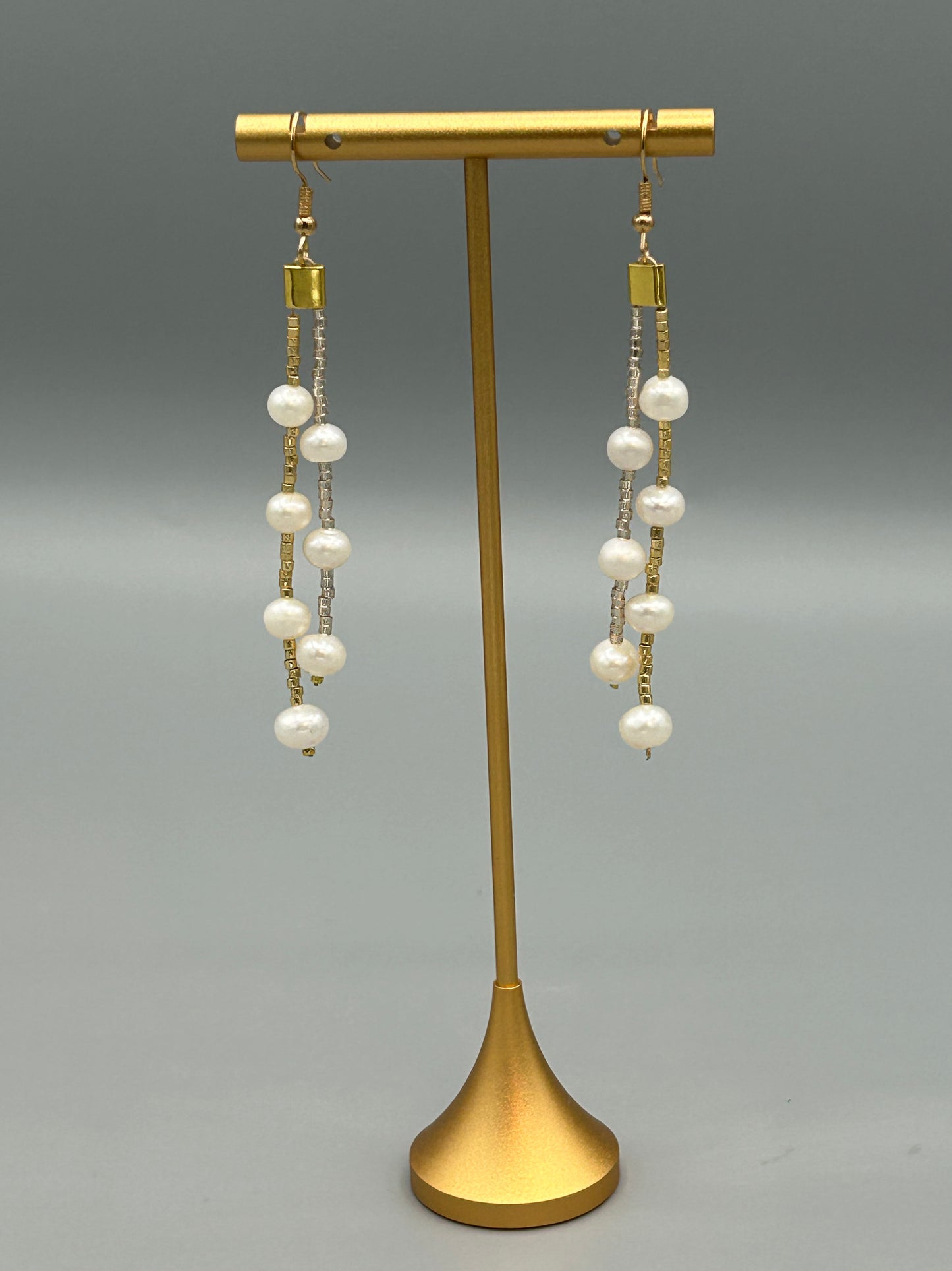 Boucles Perles d'Aurore II
