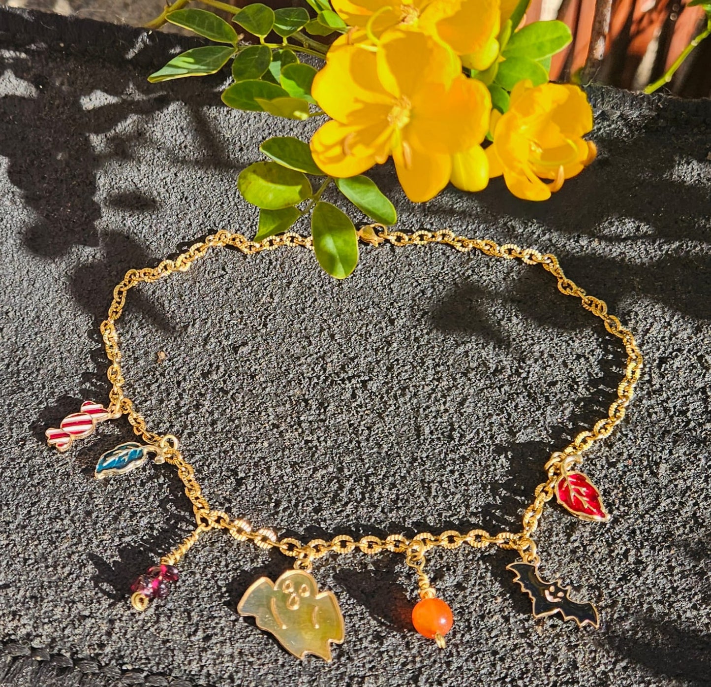 Collier Charms Halloween