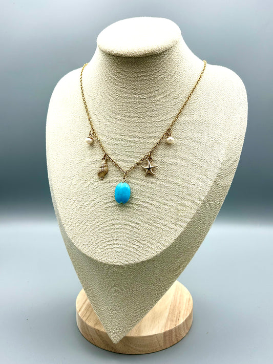 Collier Étoile Marine