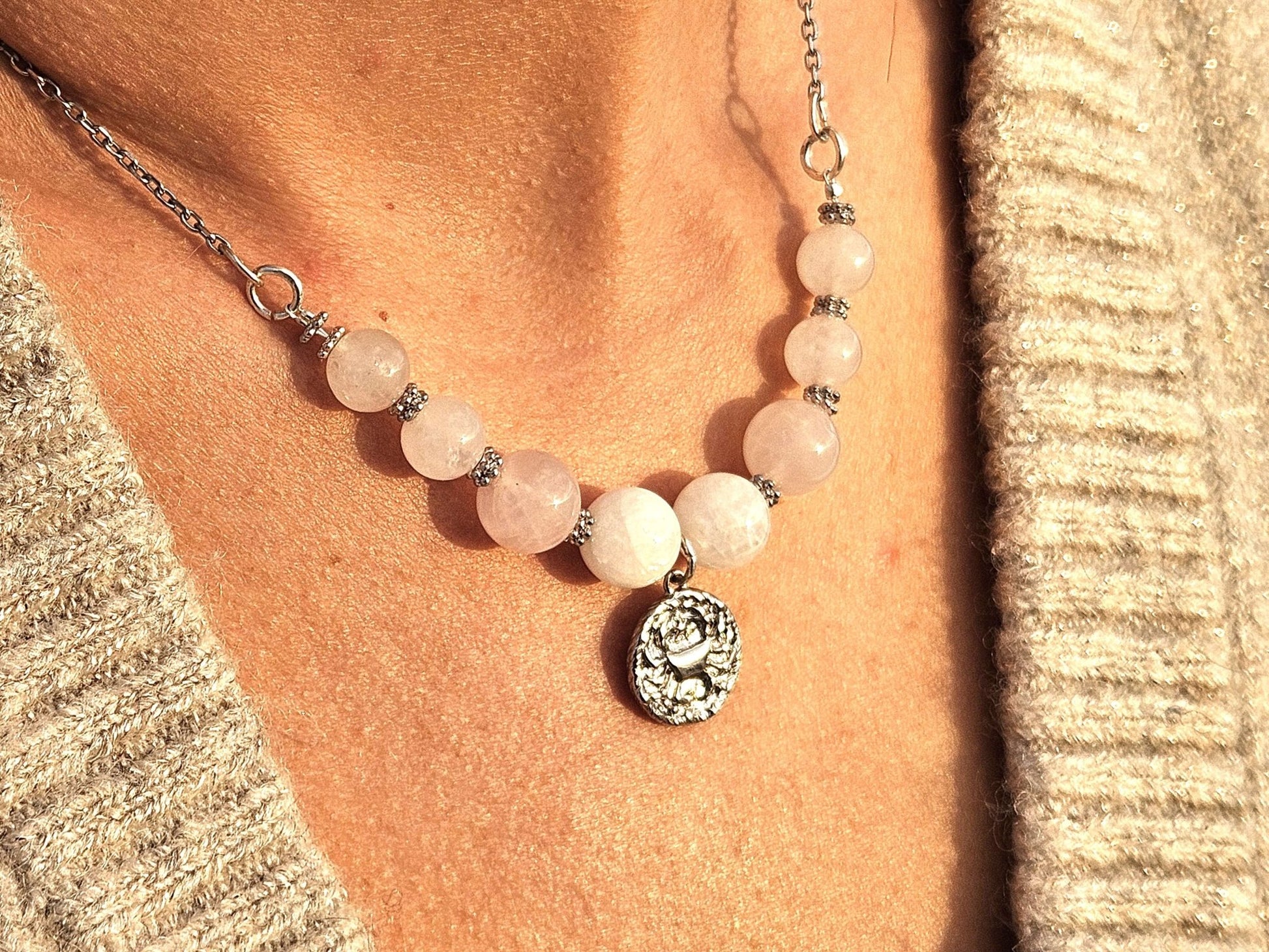 Collier signe astrologique Cancer